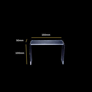 Acrylic U shape Riser Display Stand