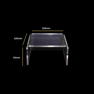 Acrylic U shape Riser Display Stand