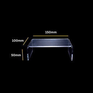 Acrylic U shape Riser Display Stand