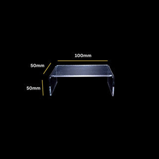 Acrylic U shape Riser Display Stand