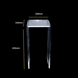 Acrylic U shape Riser Display Stand