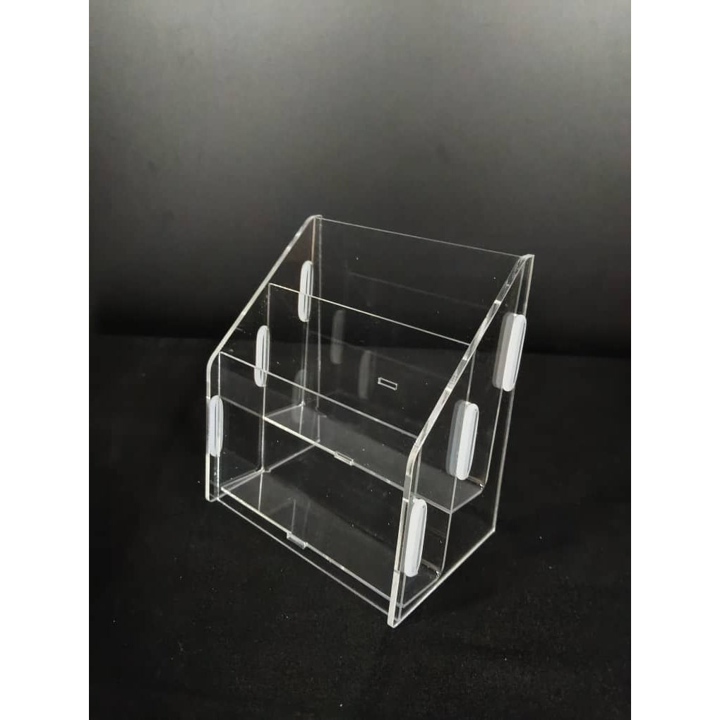 Acrylic 1 tier & 3 tiers Brochure Holder for A4 / A5 size paper