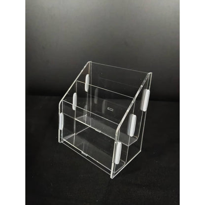 Acrylic 1 tier & 3 tiers Brochure Holder for A4 / A5 size paper