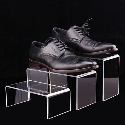 Acrylic U shape Riser Display Stand