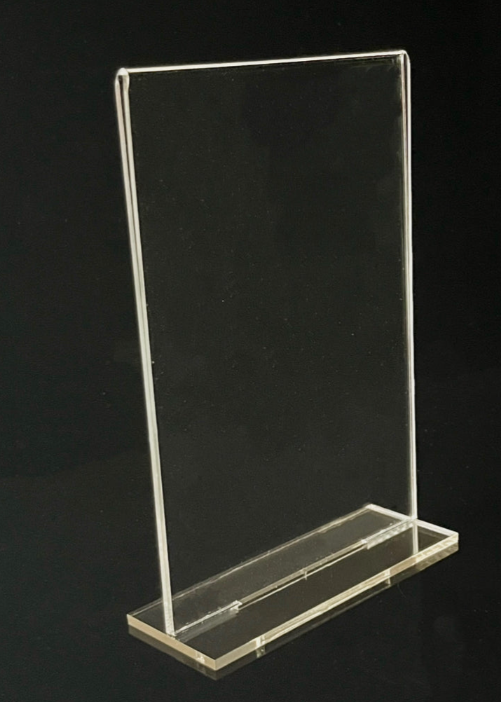 Acrylic T separate Stand