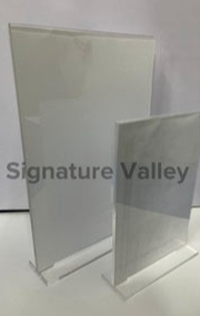 Acrylic T separate Stand