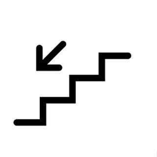 Minimalist Icon Signage/ Wifi Sign/ Door Sign/ Toilet Sign