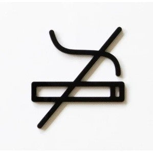 Minimalist Icon Signage/ Wifi Sign/ Door Sign/ Toilet Sign