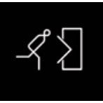 Minimalist Icon Signage/ Wifi Sign/ Door Sign/ Toilet Sign